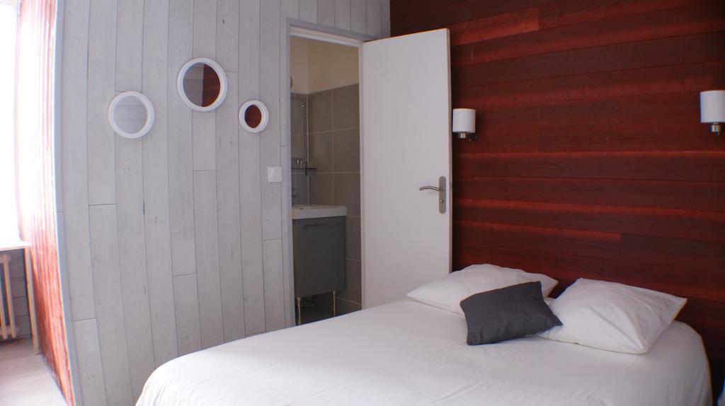Hotel De La Gare Bayonne Esterno foto