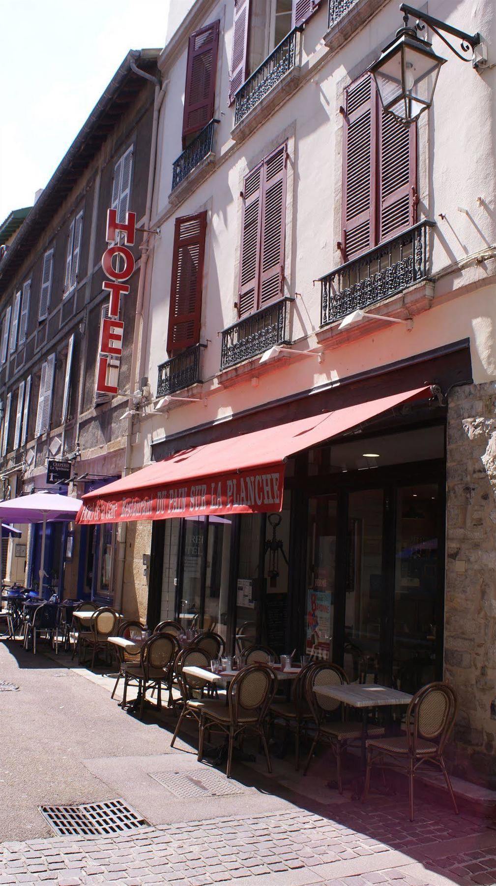 Hotel De La Gare Bayonne Esterno foto