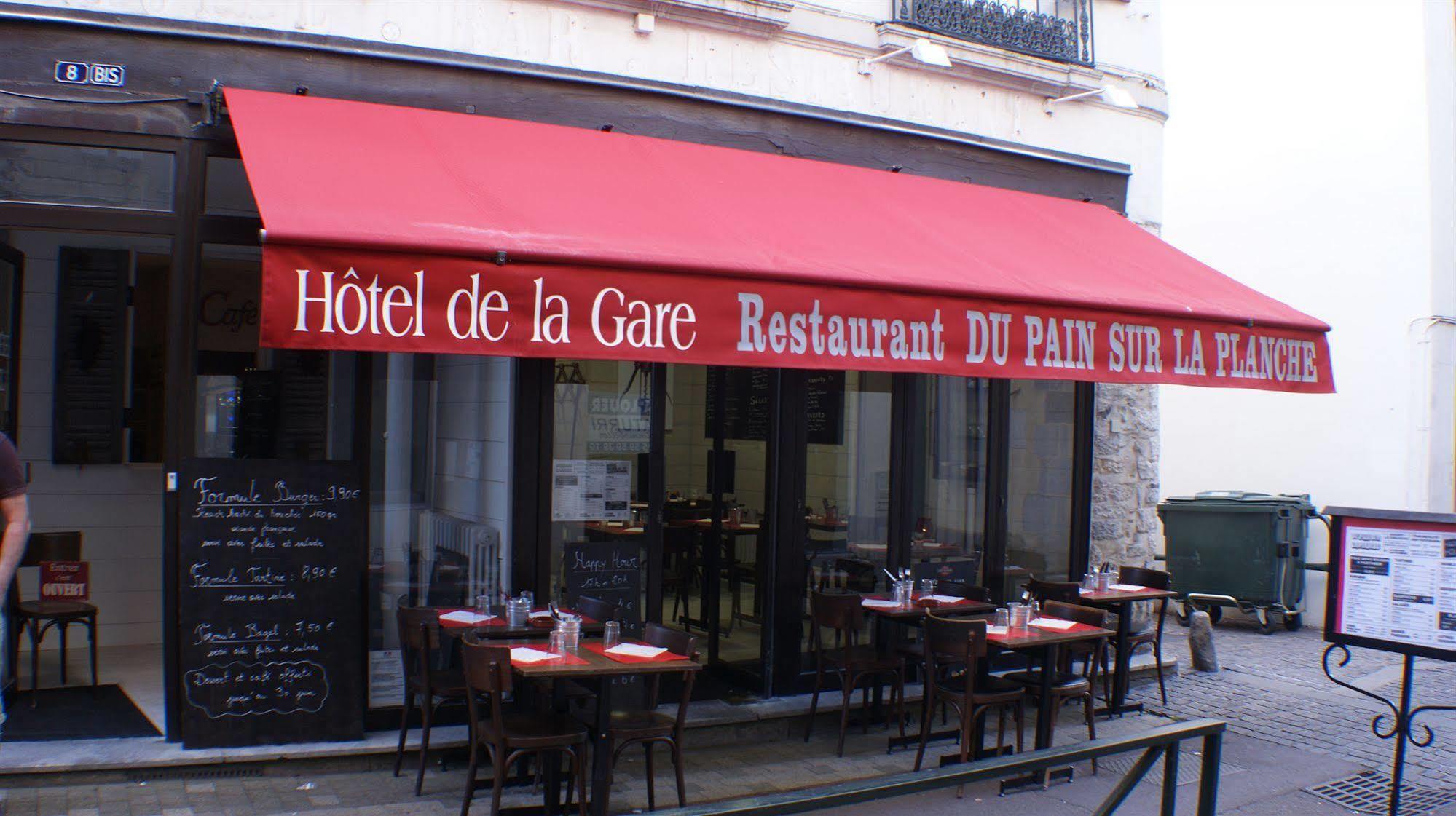 Hotel De La Gare Bayonne Esterno foto